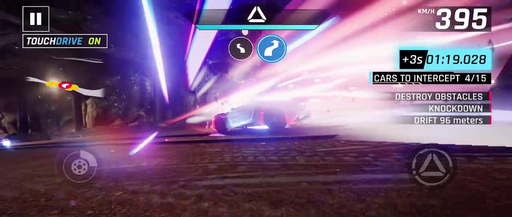 Security level in asphalt 9 Legends