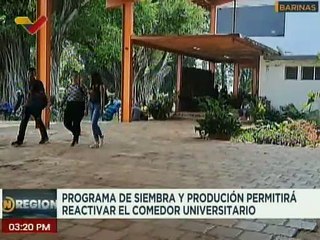 Barinas | UNELLEZ inicia Plan de Siembra 2023 para reactivar el comedor del recinto educativo