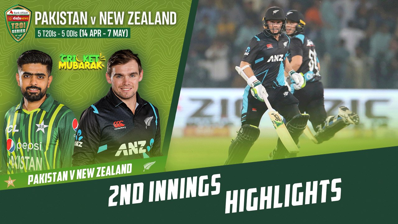 2nd Innings Highlights | Pakistan vs New Zealand | 1st T20I 2023 | PCB | M2B2T