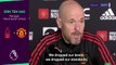 Ten Hag in agreement with Schmeichel's criticism of United's leadership