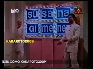PNP - Elsa, la participante que ganó $10.000 en el programa de Susana Giménez - 1996