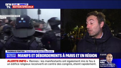 Débordements: "La conséquence de trois mois de surdité de ce gouvernement", pour Cyril Chabanier, président de la CFTC