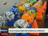 Barinas | Dotan de kits deportivos a la asociación de kickingball para favorecer a 14 parroquias