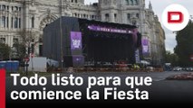 Ya está todo listo para que de comienzo la Fiesta de la Resurrección