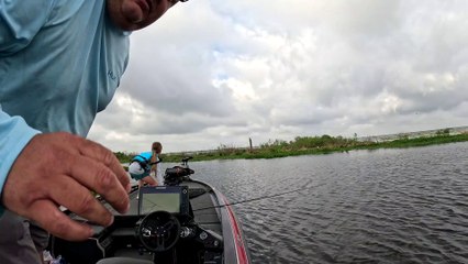 Daughter Reels in Big Fish Without Help From Dad