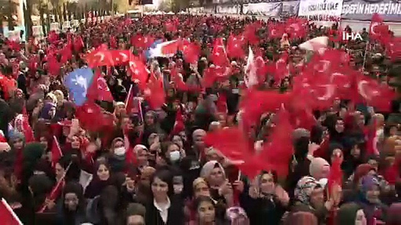 Cumhurbaşkanı Erdoğan: "Milletimizin geleceğinde eli kanlı canilerin cirit attığı bir Türkiye fotoğrafına asla yer yok”