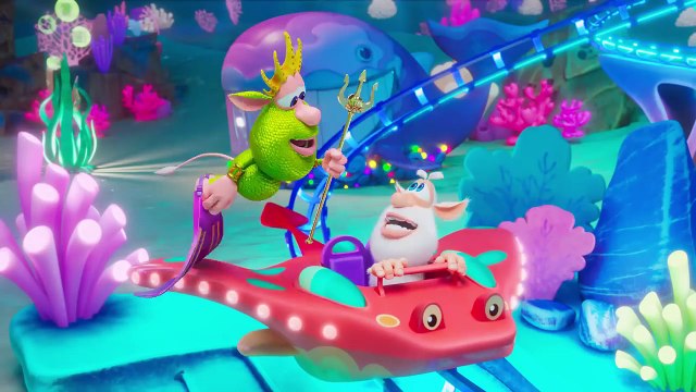 Booba ⭐ New episodes Scuba Adventure Cartoons collection Moolt Kids Toons Happy Bear