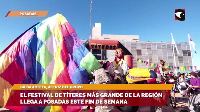 Este fin de semana llega el Festival de Títeres más grande de la región en el Parque del Conocimiento