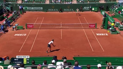 Highlights: Fritz erfolgreich gegen Tsitsipas