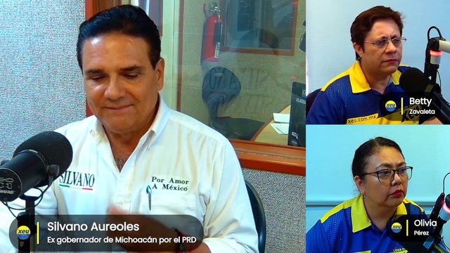 Silvano Aureoles, ex gobernador de Michoacán por el PRD