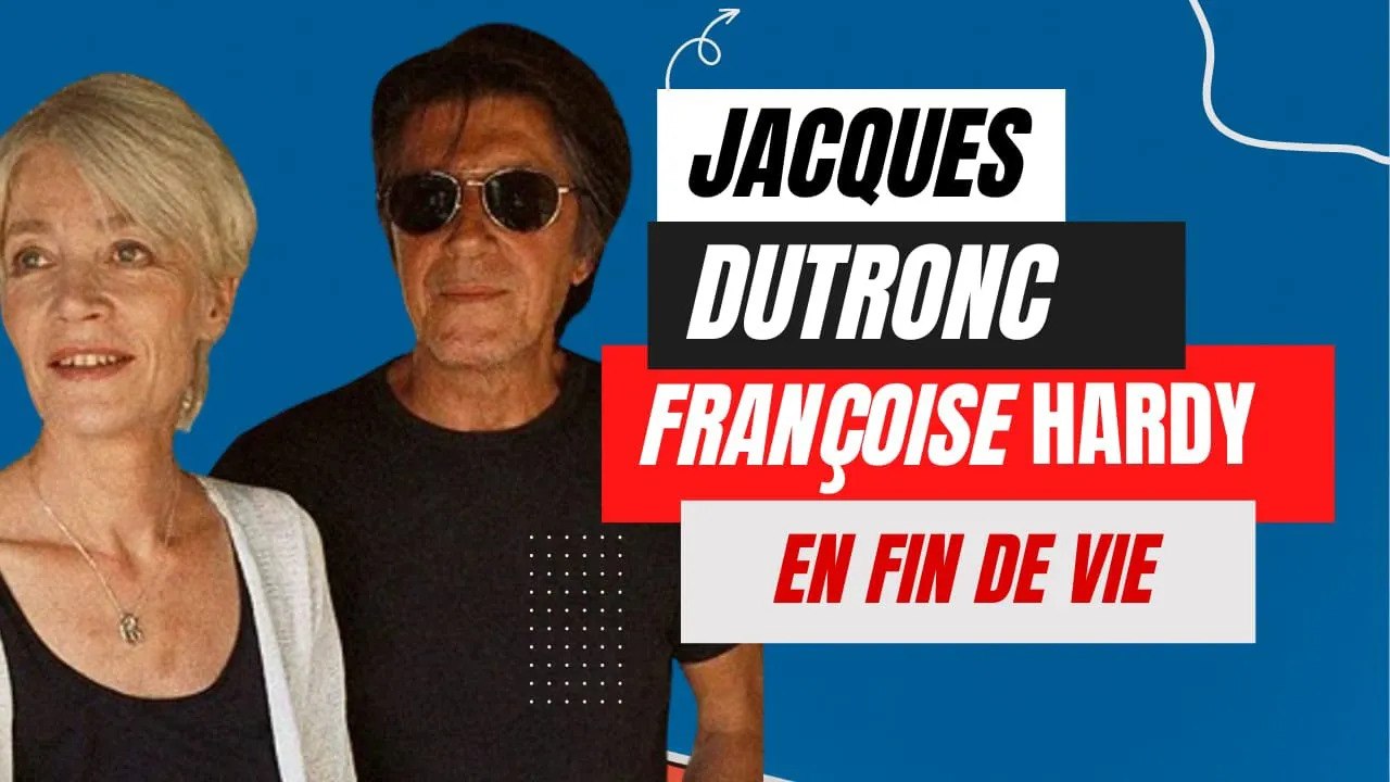 Jacques Dutronc au plus mal, ses mots à Françoise Hardy gravement malade