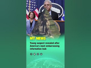 Young suspect revealed after America's most embarrassing information leak