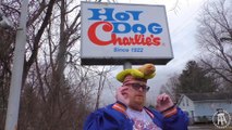 Raw Dogging at Hot Dog Charlie's in Cohoes, NY