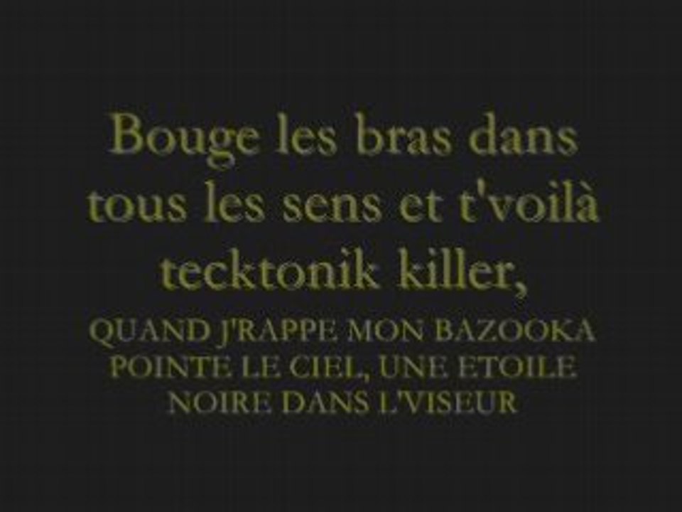 Negatif - Anti-Tecktonik