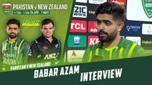 Babar Azam Interview | Pakistan vs New Zealand | 1st T20I 2023 | PCB | M2B2T