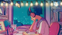Cozy Fireplace hip hop lofi chill beats study relaxing