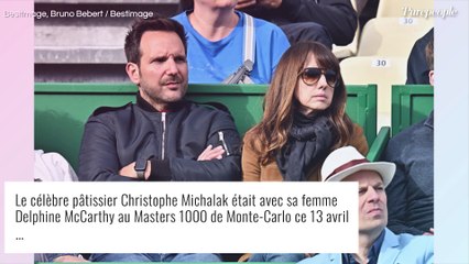 Christophe Michalak et sa femme, Victoria Silvstedt et son riche compagnon pour une journée de rêve à Monte-Carlo