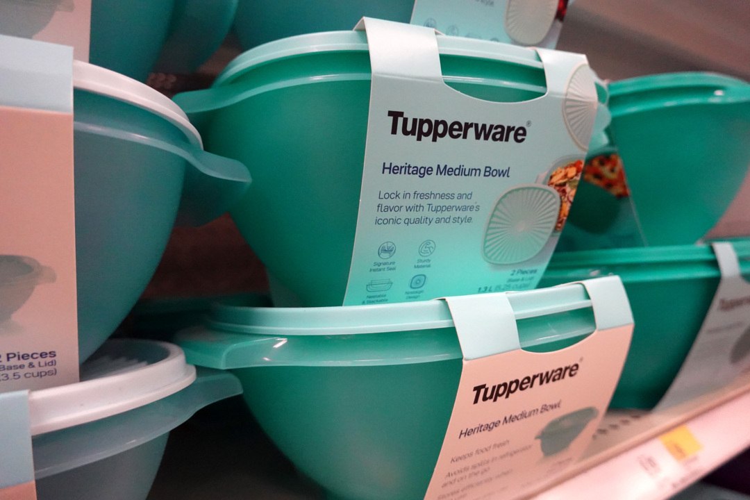 Iconic Brand Tupperware Is Struggling to Stay Afloat