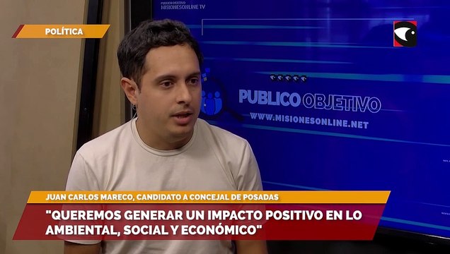 El sublema Nativos Renovadores de Posadas propone implementar un Parque Eco-Ambiental lineal en Itaembé Miní