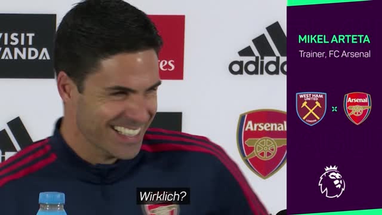 Arteta witzelt: Habe mit Meisterschaft gerechnet