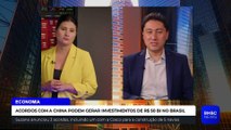 ACORDOS COM A CHINA PODEM GERAR INVESTIMENTOS DE R$ 50 BI NO BRASIL