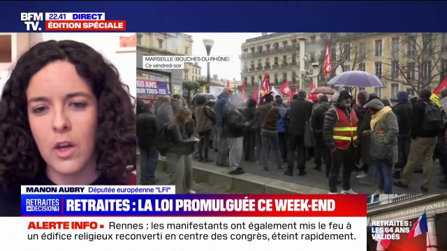 Conseil constitutionnel: Un nouveau bras d'honneur à la démocratie pour Manon Aubry, député européenne LFI