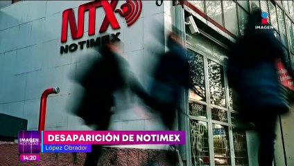 López Obrador confirma la desaparición de Notimex
