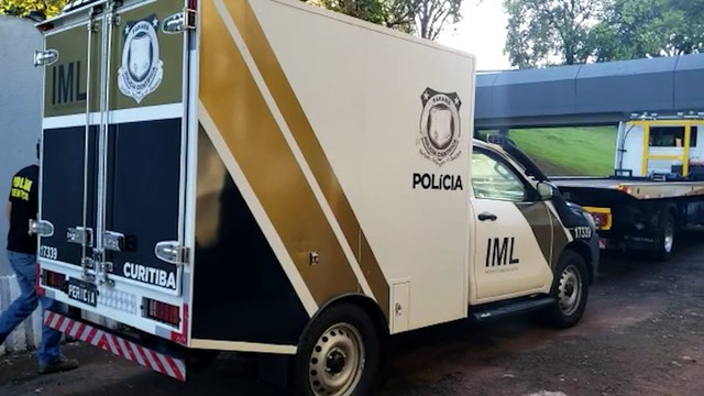 Corpo de jovem que morreu em acidente em Diamante do Sul chega ao IML