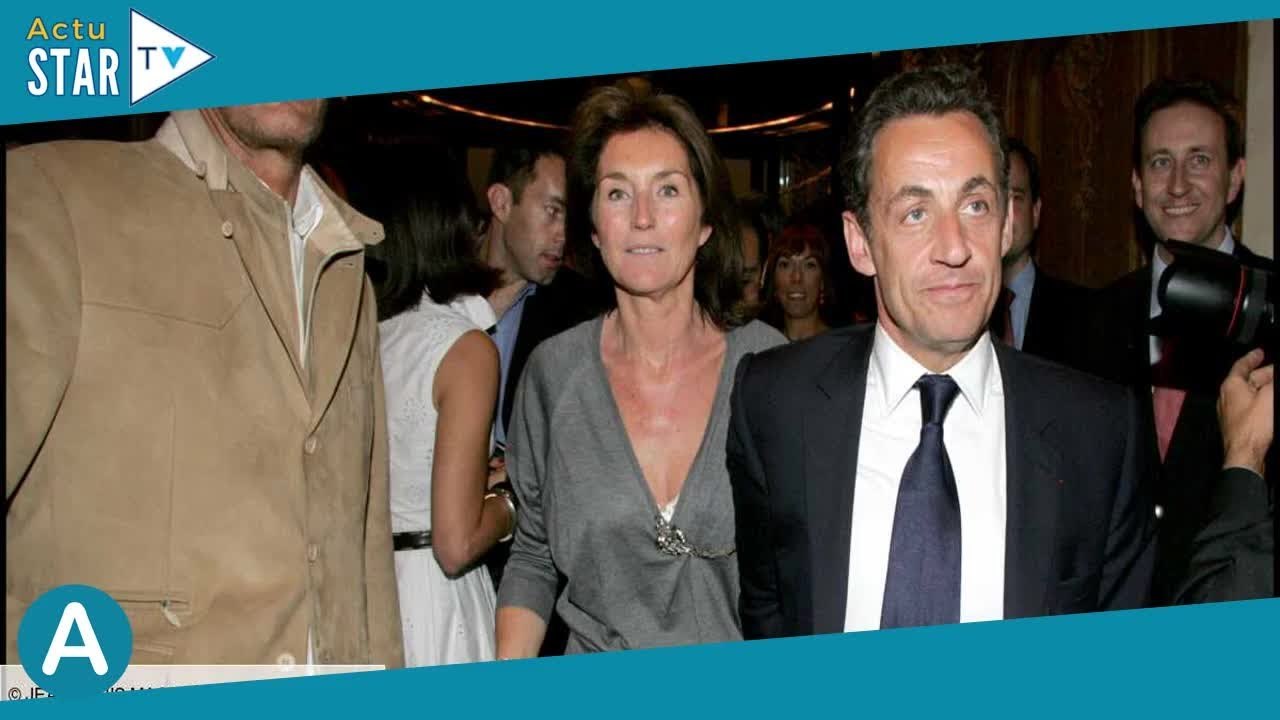 PHOTOS — Nicolas Sarkozy et son ex Cécilia Attias : retrouvailles inattendues pour un triste événeme