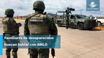 Cuidan a AMLO con fuerte operativo de seguridad en Fresnillo, Zacatecas