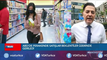 ABD’de Perakende Satışlar Beklentilerin Üstünde Düştü