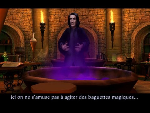 Harry Potter à l'école des sorciers online multiplayer - ps2