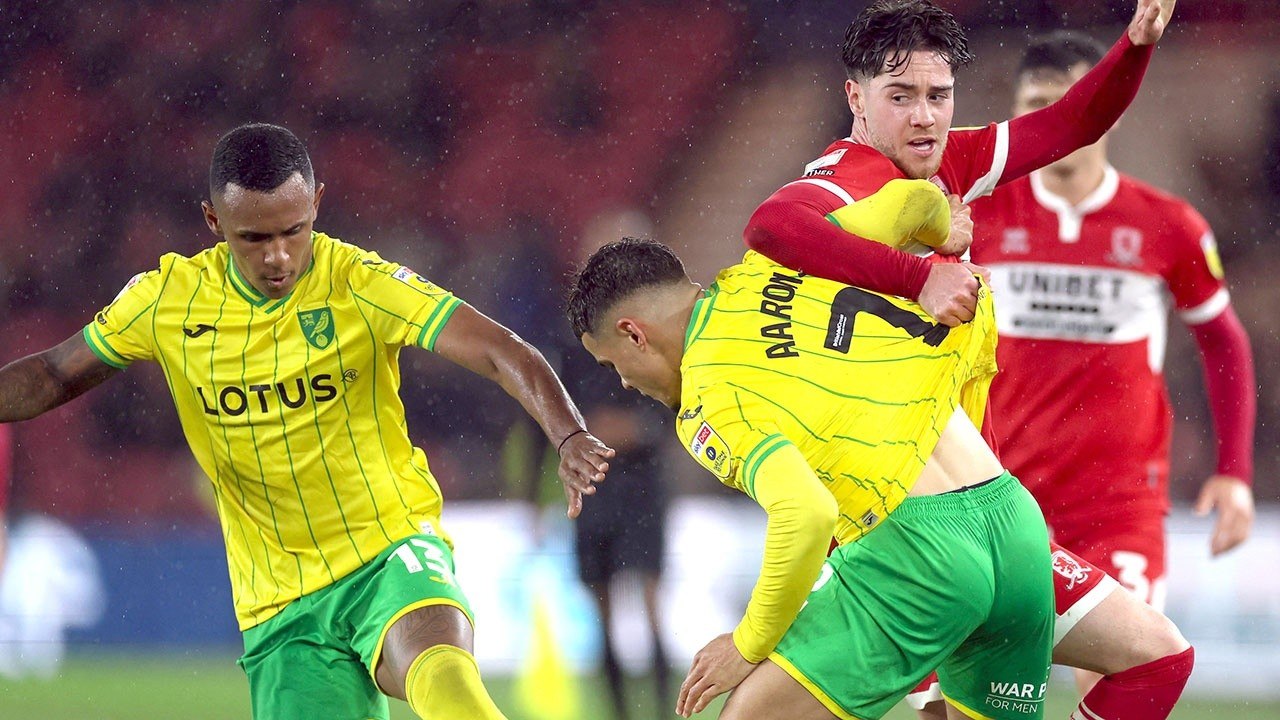Middlesbrough v Norwich City