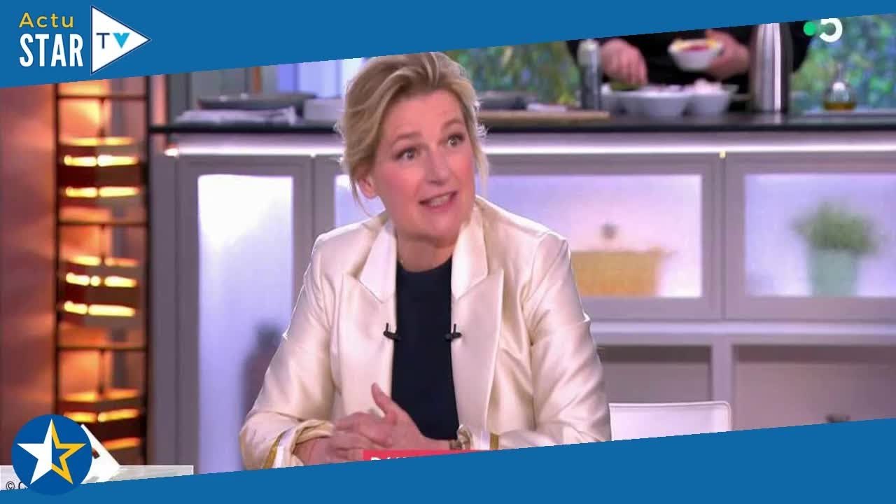 « C’est un peu trop court » : Anne-Elisabeth complexée par sa tenue dans C à vous