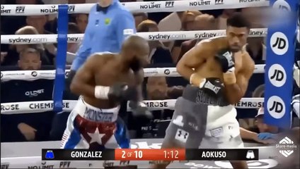 Paulo Aokuso vs. Yunieski Gonzalez Full Fight Highlights