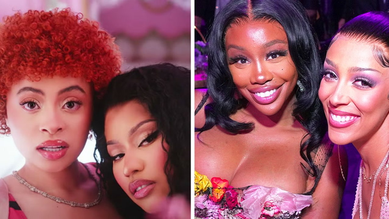 New Music From Ice Spice & Nicki, Doja & SZA, Guide to Coachella 2023 & More | Billboard News