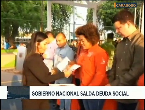 Carabobo | Alcaldía de Valencia entrega títulos de tierras urbanas a 3 comunidades de la entidad