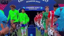 Brasil vs Paraguay - Resumen COMPLETO del partido - Sudamericano sub17