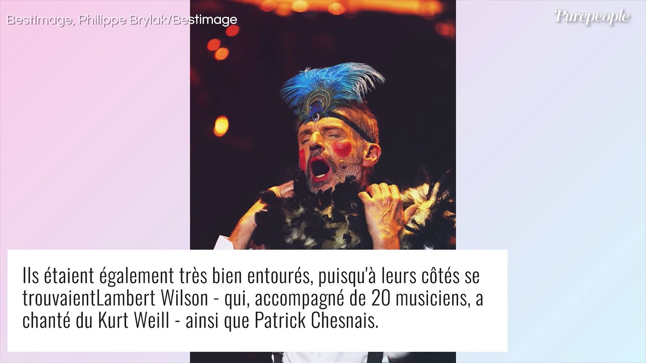 Helena Noguerra et Fabien Galthié complices face à Lambert Wilson pour une soirée spéciale à Antibes