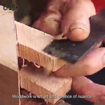 Build Hand Cut Wood corner joints Amazing Traditional Japan Woodworking Skills Without Screw#2