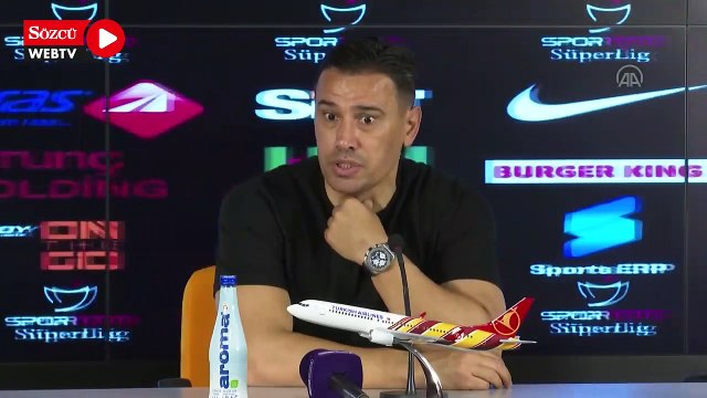 Söylenecek fazla bir şey yok, ağır bir mağlubiyet aldık