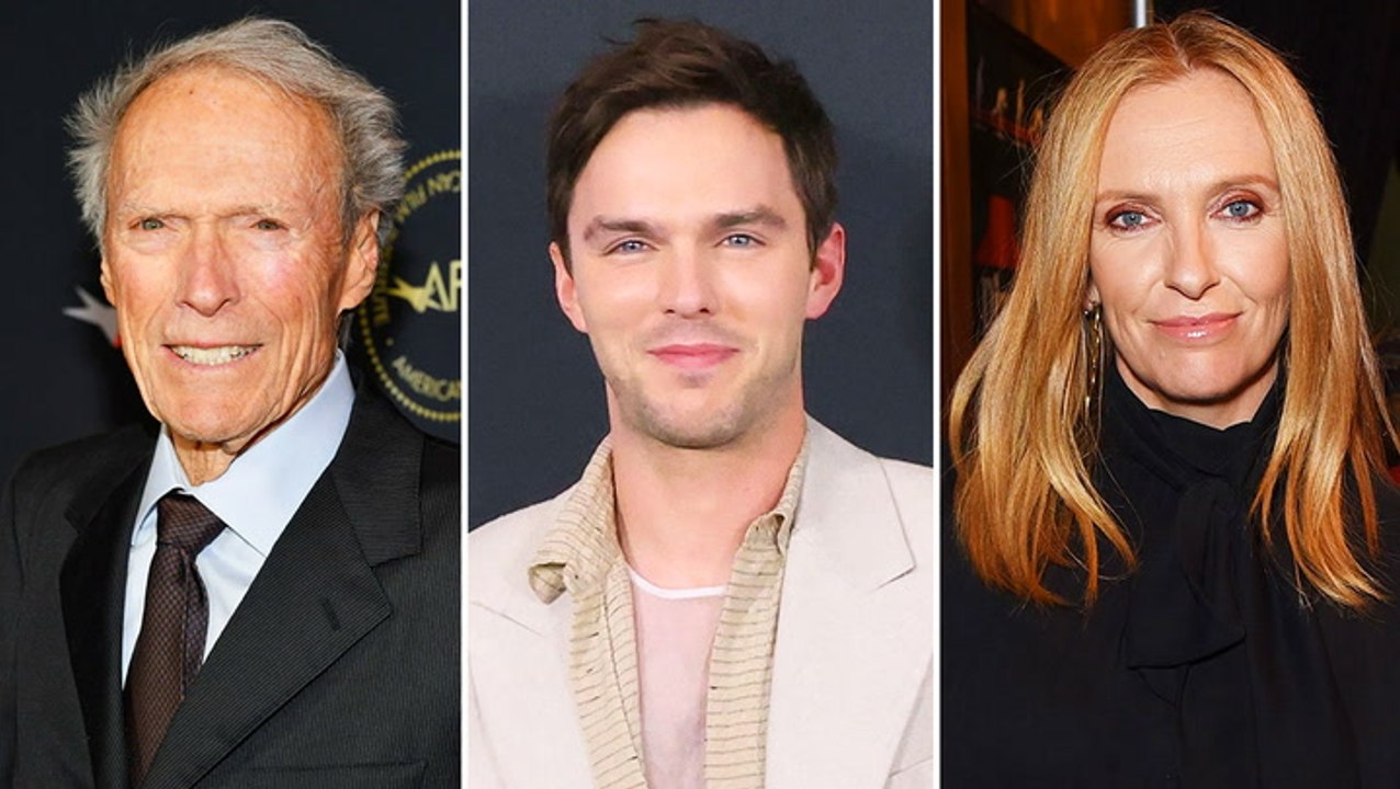 Clint Eastwood Casts Nicholas Hoult, Toni Collette in New Movie, ‘Juror No. 2,’ | THR News