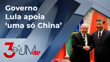 Em declaração, Brasil decide se posicionar no conflito entre China e Taiwan