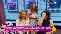 Suegro de Luis Miguel habla sobre el romance de su hija