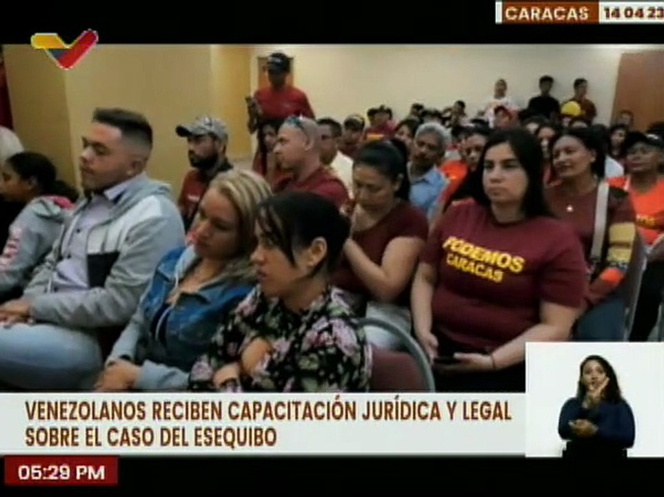 Destacan contención del Esequibo y la próxima contra memoria que Venezuela hará el  #08Abr de 2024.