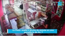 La Plata: asalto a punta de pistola en una panadería de Av. 7