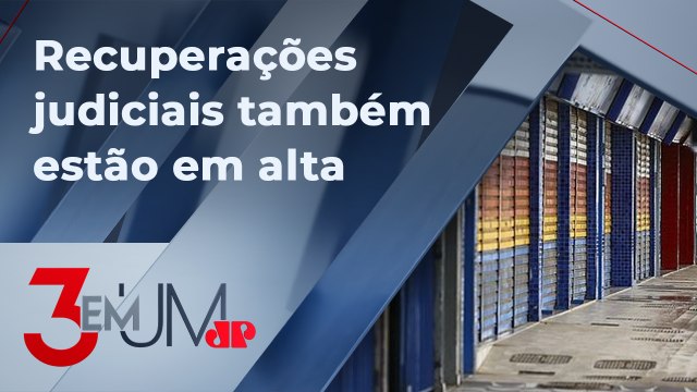 Pedidos de falência de empresas aumentam 44% no primeiro ano do governo Lula, segundo a Serasa