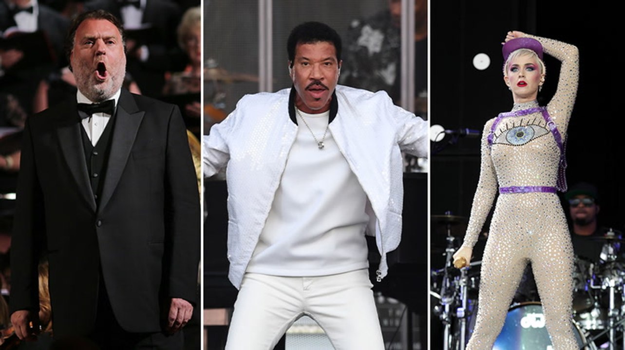 King’s coronation: Take That and Katy Perry among stars to perform at concert