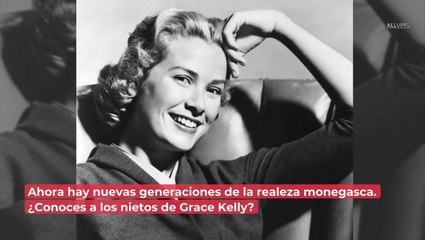Grace Kelly: conoce a los descendientes de la princesa de Mónaco