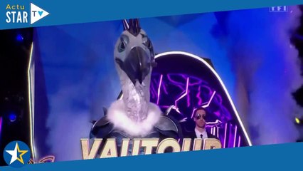 Mask Singer : quelle célébrité se cachait sous le costume du Vautour et a été éliminée ce vendredi 1